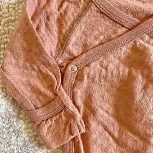 Quincy Mae Pointelle Onesie